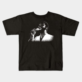 Teddy Pendergrass Kids T-Shirt